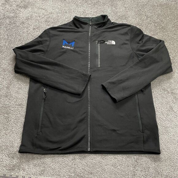 The North Face Other - The North Face Sweatshirt Mens XL Black Full Zip Marelli Pulaski Fleece Jacket